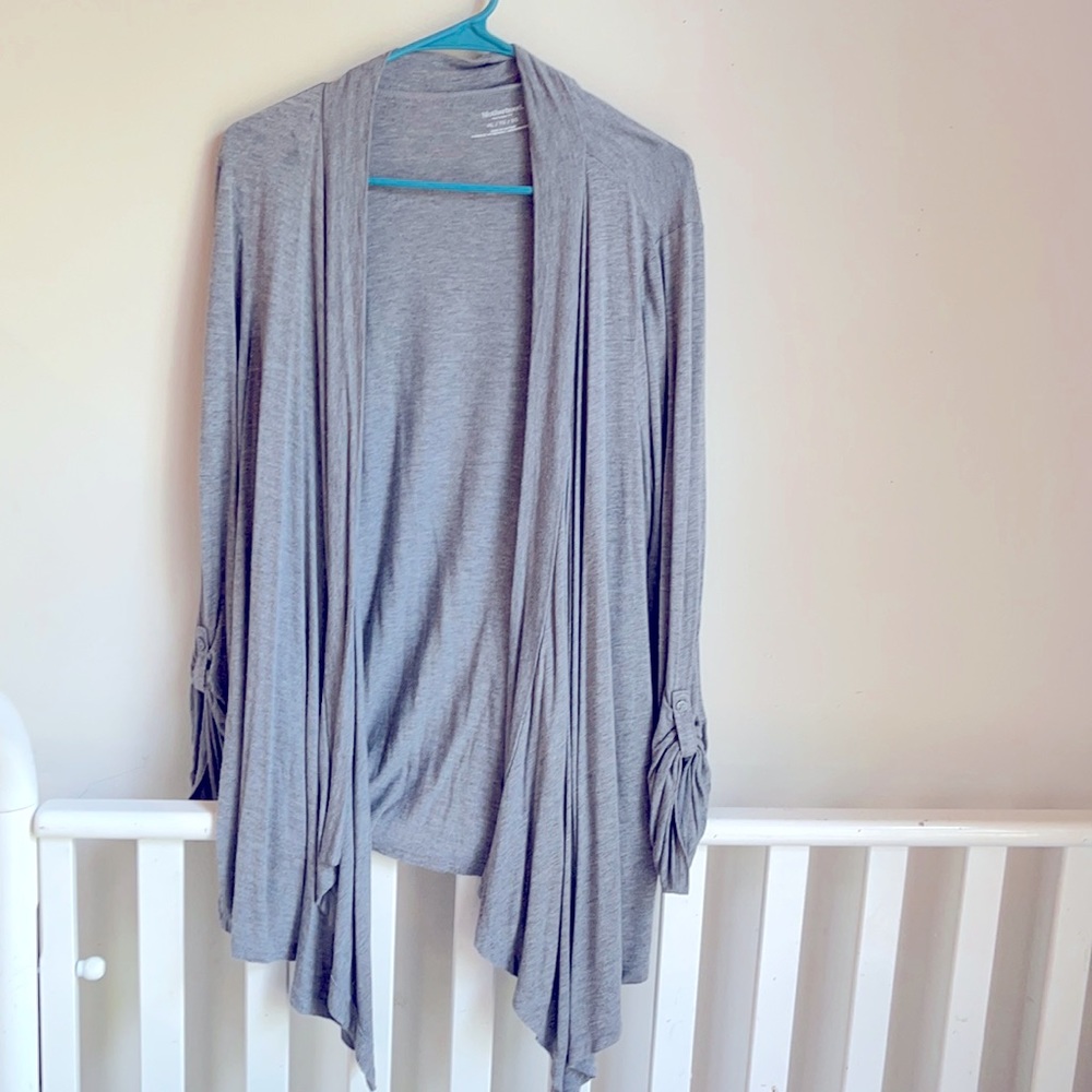 Motherhood cardigan